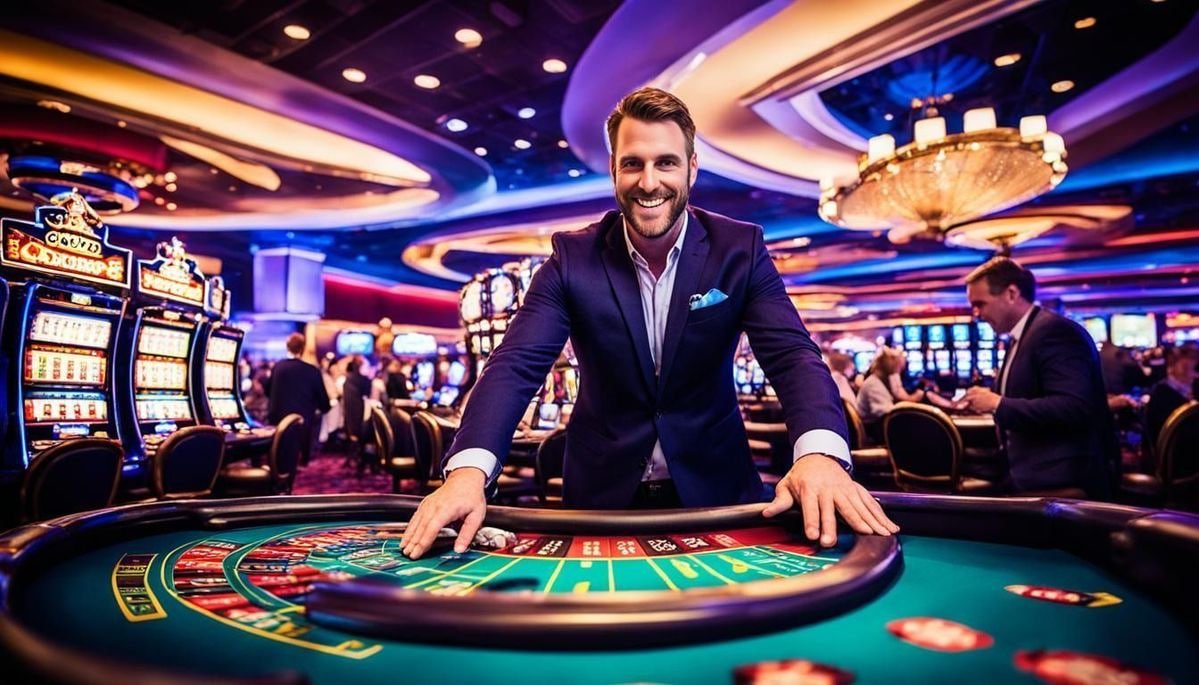 Live casino table games section on bk999 with dealer game options